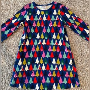 Girls Hanna Andersson Christmas dress